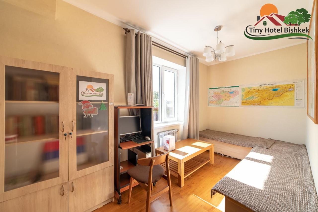 Tiny Hotel Μπισκέκ Εξωτερικό φωτογραφία