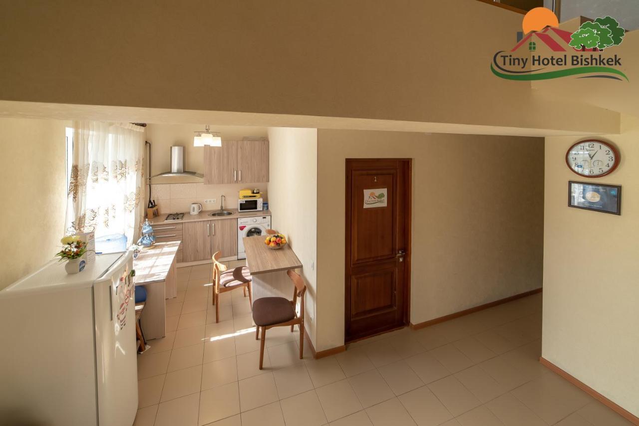 Tiny Hotel Μπισκέκ Εξωτερικό φωτογραφία
