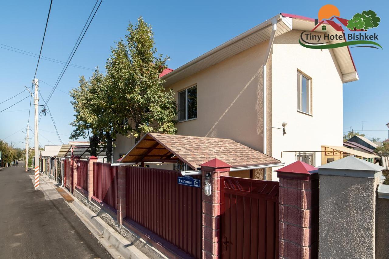 Tiny Hotel Μπισκέκ Εξωτερικό φωτογραφία