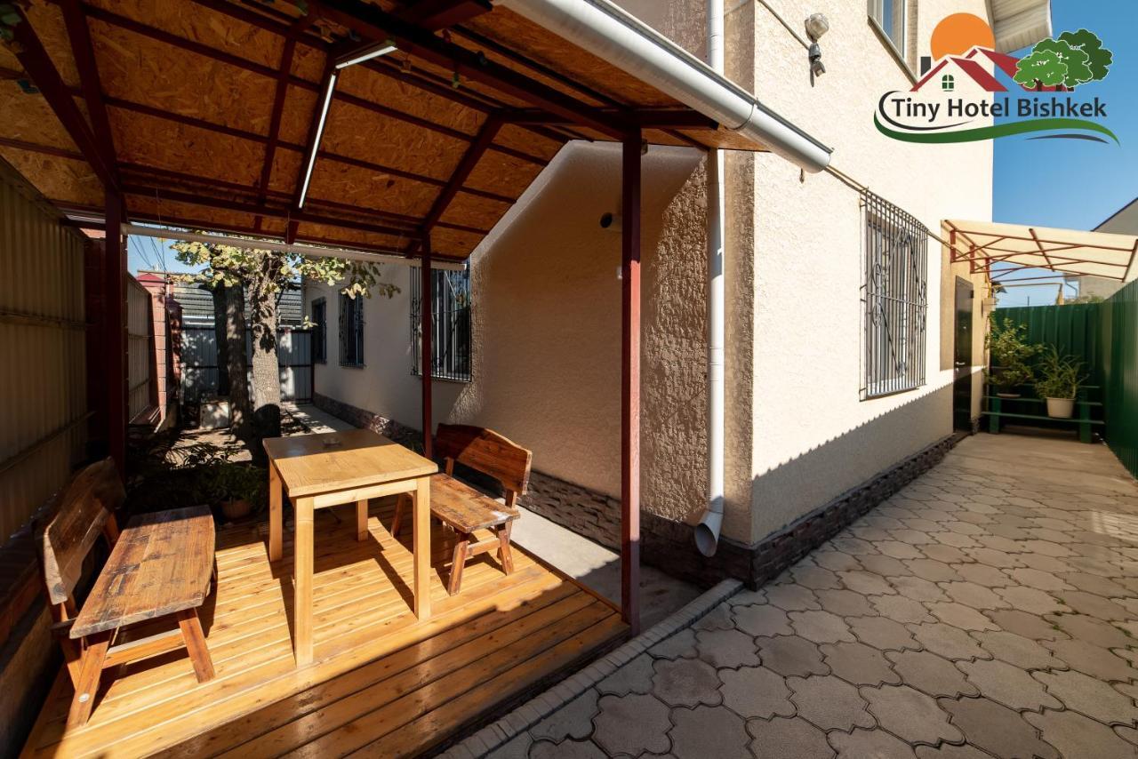 Tiny Hotel Μπισκέκ Εξωτερικό φωτογραφία